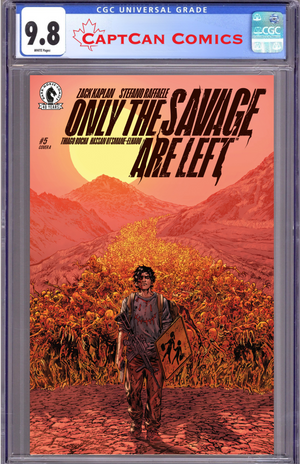 CGC 9.8 Pre-Sale, Est. April 2027