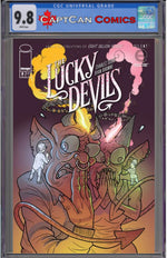 LUCKY DEVILS #8 (OF 9) CVR B ZANDER CANNON VAR (MR) thumbnail