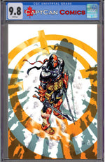 DEATHSTROKE THE TERMINATOR #6 CVR D CARLOS DANDA CARD STOCK VAR thumbnail