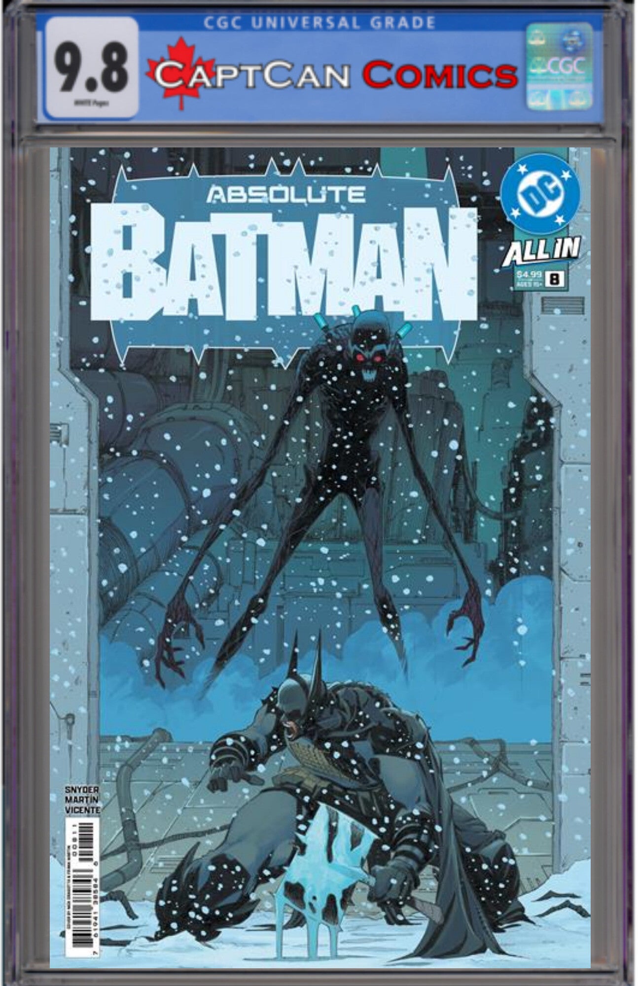 ABSOLUTE BATMAN #8 CVR A NICK DRAGOTTA