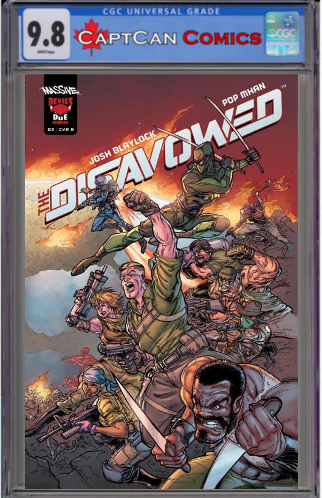 DISAVOWED #2 (OF 5) CVR B STEVE KURTH CONNECTING COVER VAR (MR)