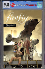 FIREFLY #1 CVR A ROBERT QUINN thumbnail