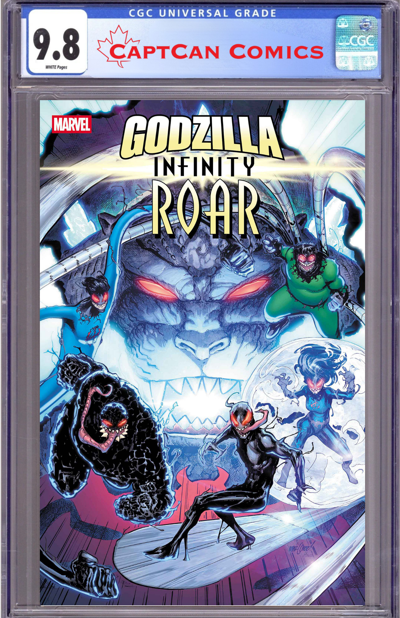 GODZILLA CONQUERS THE MULTIVERSE #2