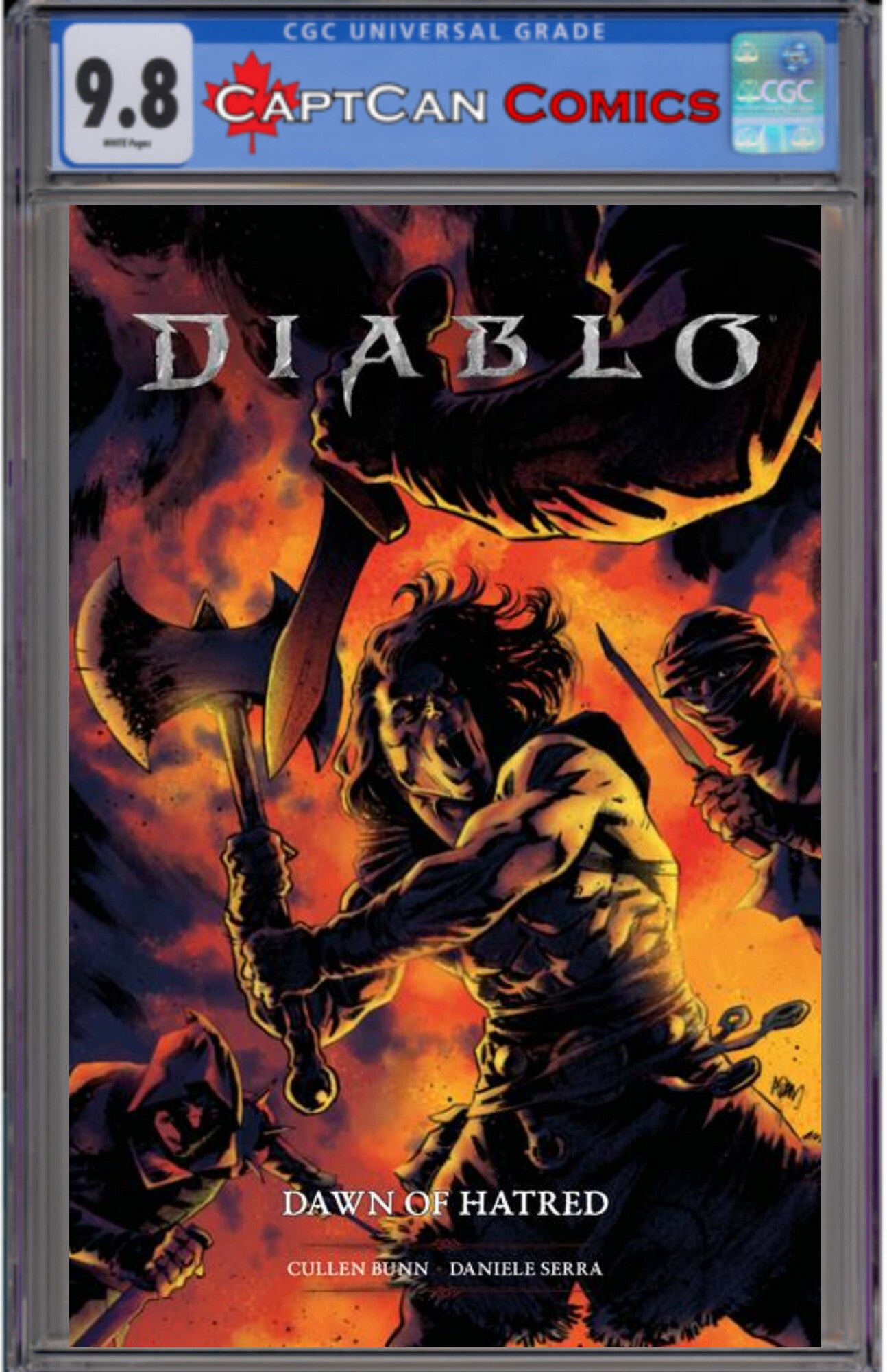 DIABLO DAWN OF HATRED #1 (OF 4) CVR A ADAM GORHAM VAR (MR)