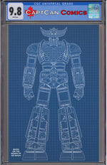 UFO ROBOT GRENDIZER #1 (OF 4) CVR E BLUEPRINT DENIS BAJRAM & BRICE COSSU VAR thumbnail