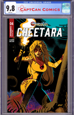THUNDERCATS CHEETARA #4 CVR B JOHN AMOR VAR thumbnail