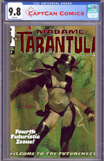MADAME TARANTULA MAGAZINE #4 thumbnail