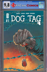 DOG TAG #1 (OF 6) CVR A PJ HOLDEN thumbnail