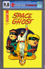 SPACE GHOST #6 CVR C MICHAEL CHO VAR thumbnail