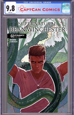 SUPERNATURAL DEAN WINCHESTER #2 CVR A MARGUERITE SAUVAGE thumbnail