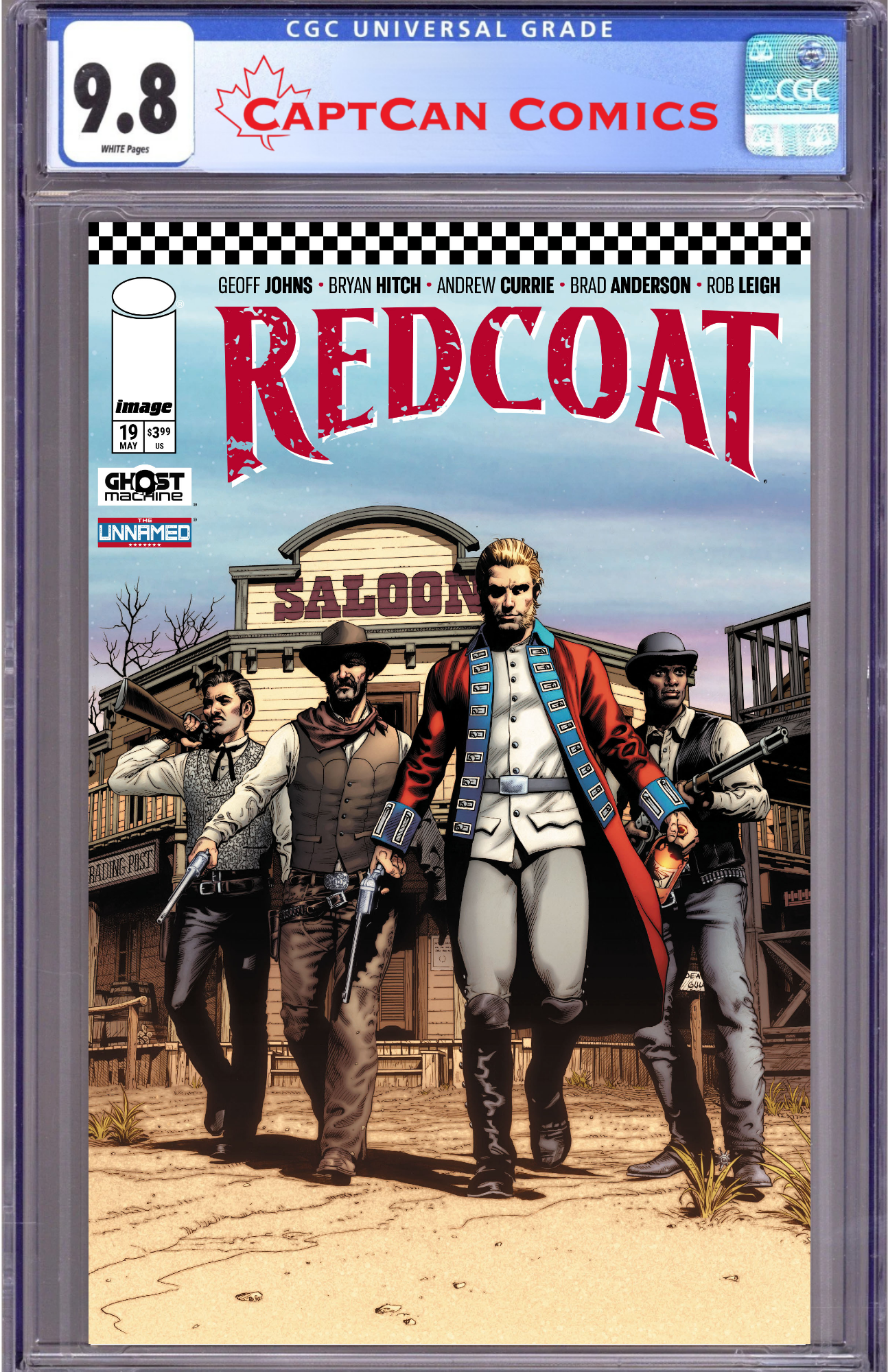 REDCOAT #19 CVR B CHRISTIAN ALAMY & MORRY HOLLOWELL VAR