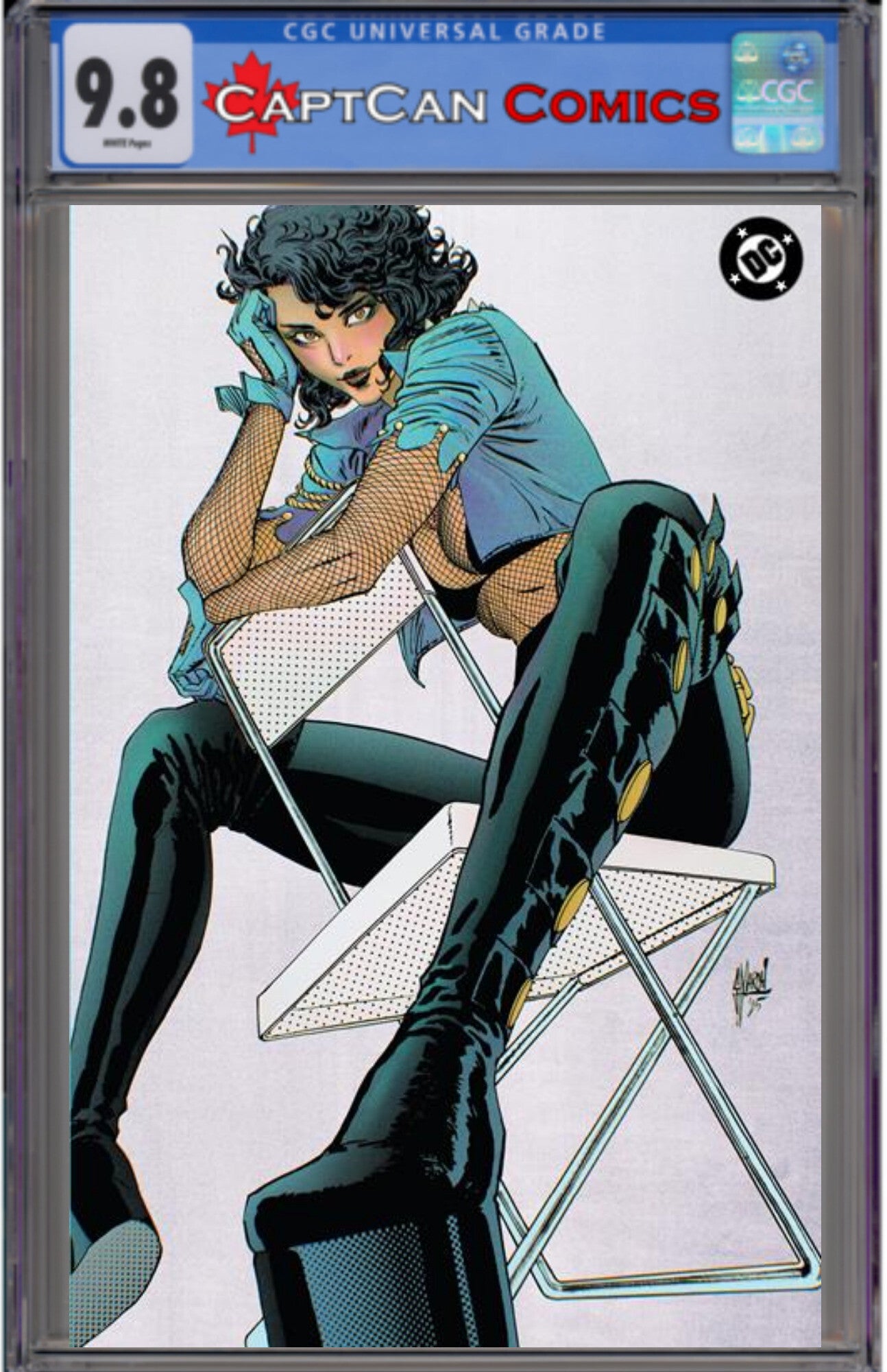 ABSOLUTE WONDER WOMAN #16 Second Printing Cvr B Guillem March Foil Var