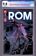 ROM SPECIAL #1 (ONE SHOT) CVR A LORENZO DE FELICI thumbnail