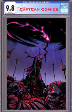PROJECT PERSEUS #1 CVR G MICHAEL DIALYNAS SPECIAL FOIL FULL ART VAR thumbnail