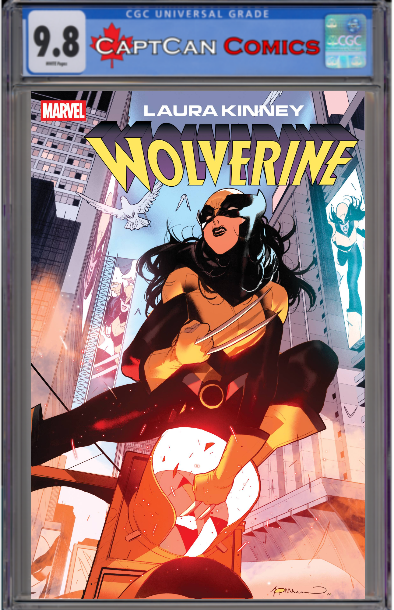 LAURA KINNEY WOLVERINE #6 SIMONE DI MEO X-23 VAR