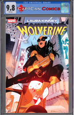 LAURA KINNEY WOLVERINE #6 SIMONE DI MEO X-23 VAR thumbnail
