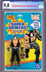 BATMAN #497 FACSIMILE EDITION CVR D JASON GEYER & ALEX SAVIUK BANE SUPER POWERS CARD STOCK VAR thumbnail