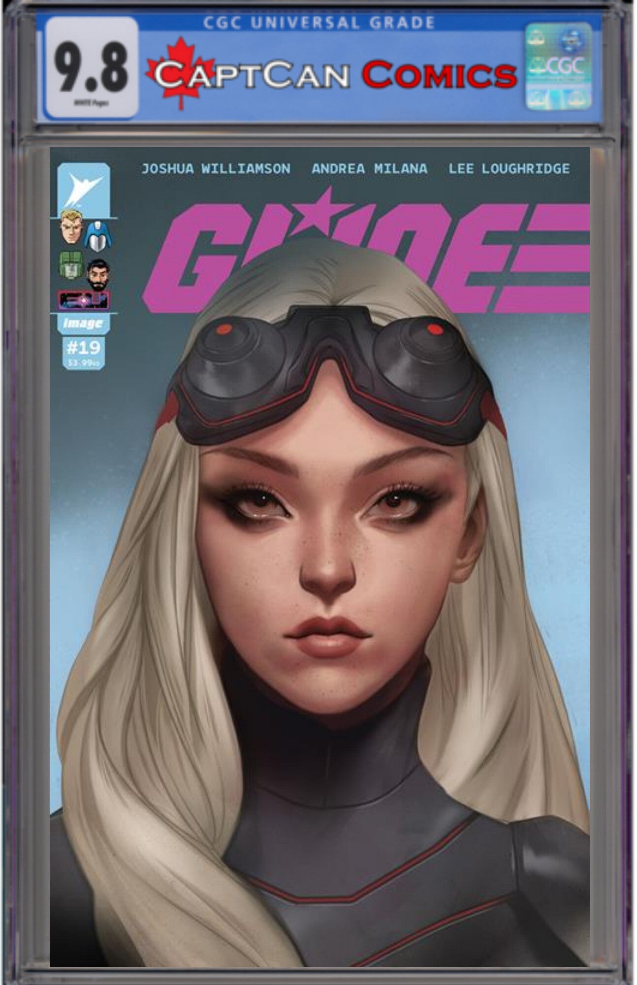 GI JOE #19 CVR C BEN OLIVER VAR