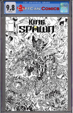 KING SPAWN #55 CVR B HARVEY TOLIBAO B&W VAR thumbnail
