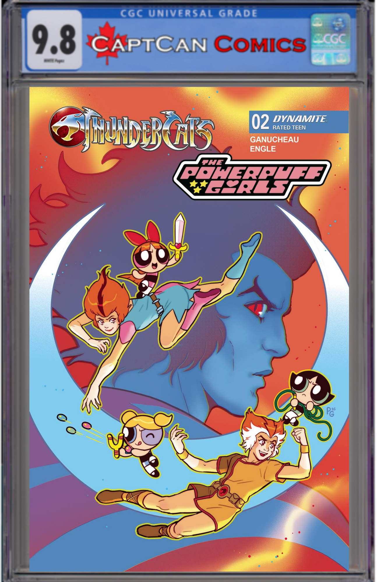 THUNDERCATS POWERPUFF GIRLS #2 CVR A GANUCHEAU (C: 1-0-0)