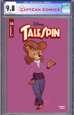 TALESPIN #4 CVR C CARLO LAURO COLOR BLEED VAR thumbnail