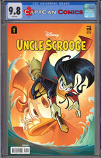 UNCLE SCROOGE LEGACY #466 BY MOONLIGHTS BLIGHT CVR A GIUSEPPE FACCIOTTO thumbnail