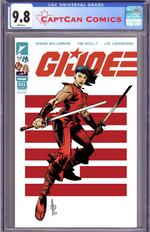 GI JOE #21 2ND PTG thumbnail