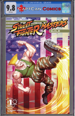 STREET FIGHTER MASTERS GUILE #1 CVR A GENZOMAN (C: 0-1-2) thumbnail