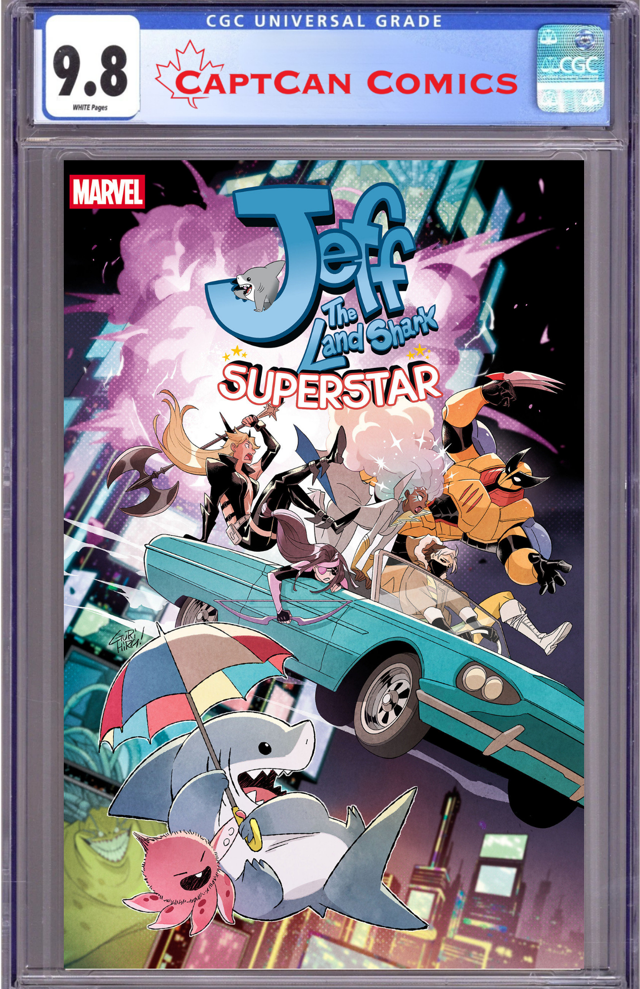 JEFF THE LAND SHARK: SUPERSTAR #4