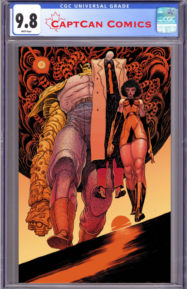 DOOM PATROL #1 CVR C IAN BERTRAM CARD STOCK VAR