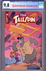 TALESPIN #5 CVR A CARLO LAURO thumbnail