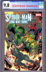 SPIDER-MAN: LONG WAY HOME #4 DAVID MARQUEZ VARIANT thumbnail