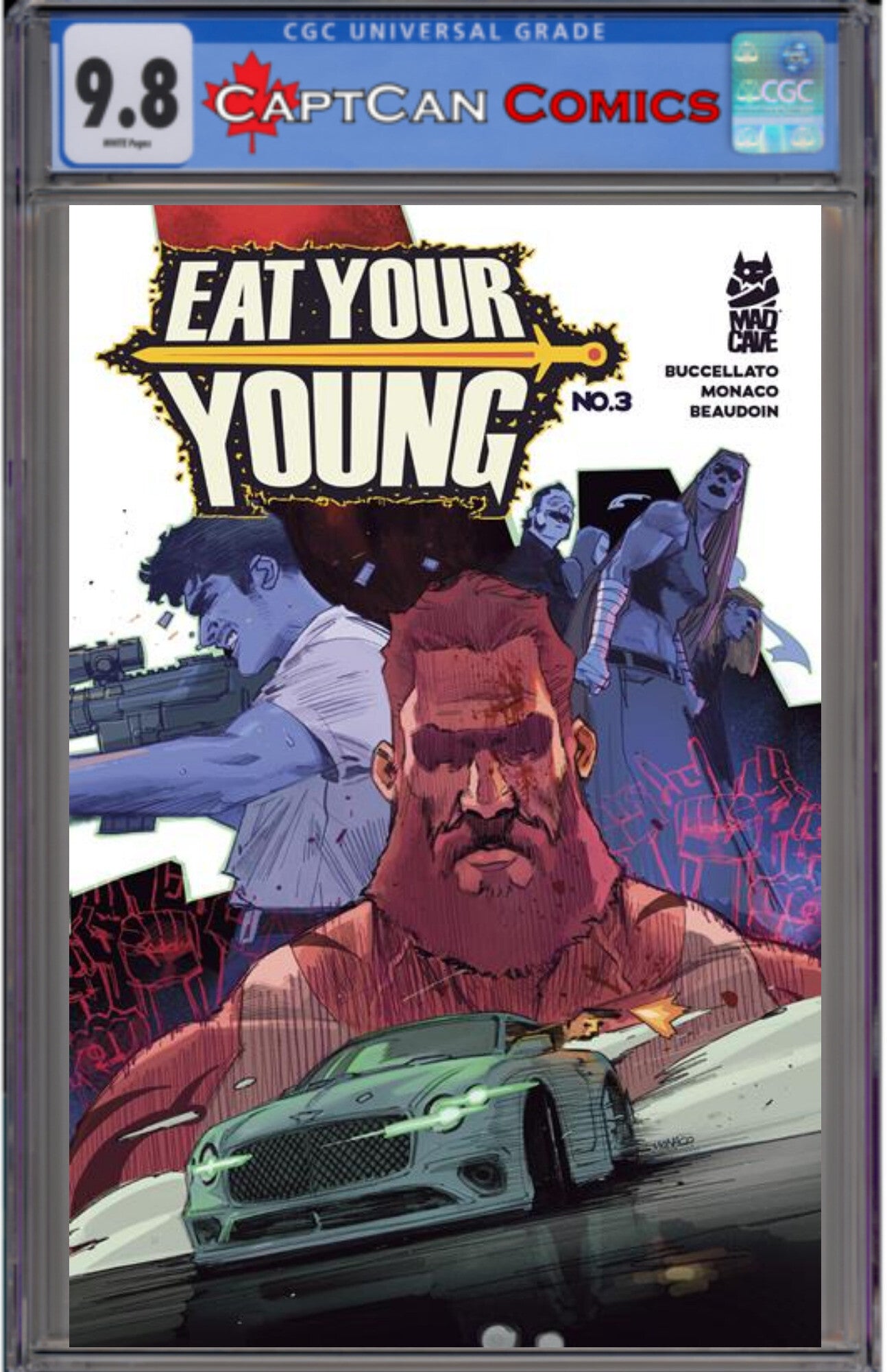 EAT YOUR YOUNG #3 (OF 6)