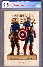 CAPTAIN AMERICA #17 RYAN MEINERDING VARIANT thumbnail