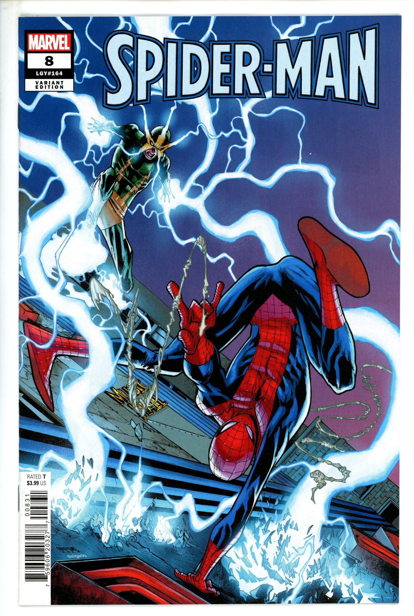 Spider-Man Vol 4 8 Ramos ONE PER CUSTOMER Variant (2023)