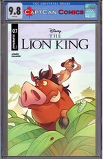 LION KING #7 CVR C EMILIO PILLIU VAR thumbnail