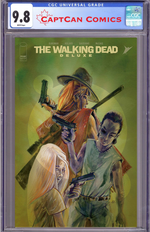 WALKING DEAD DELUXE #147 CVR C SCOTT MORSE VAR (MR) thumbnail