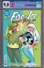 FIRE & ICE WHEN HELL FREEZES OVER #2 (OF 6) CVR A TERRY DODSON & RACHEL DODSON thumbnail