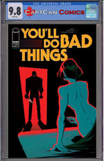 YOULL DO BAD THINGS #1 (OF 6) 2ND PTG (MR) thumbnail