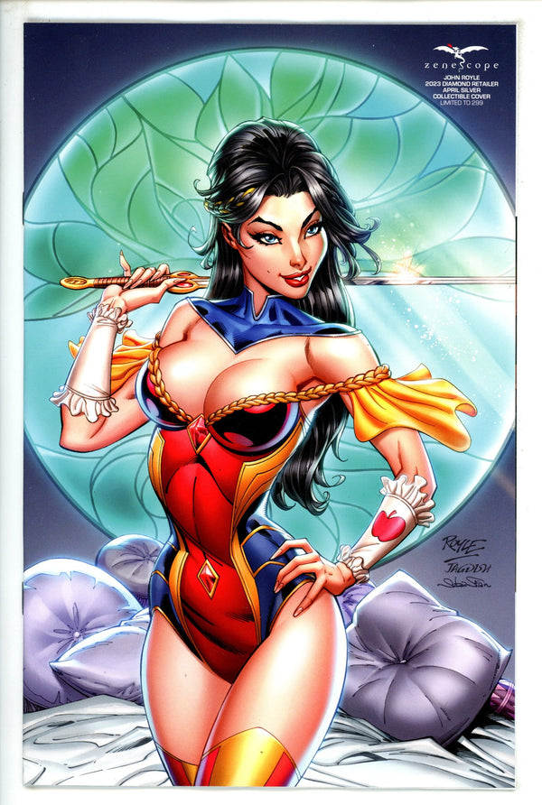 Cinderella vs The Dawn of Hearts 1 Royle Exclusive Variant NM (2023)