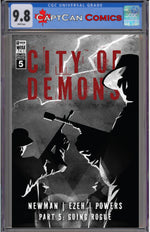 CITY OF DEMONS #5 thumbnail
