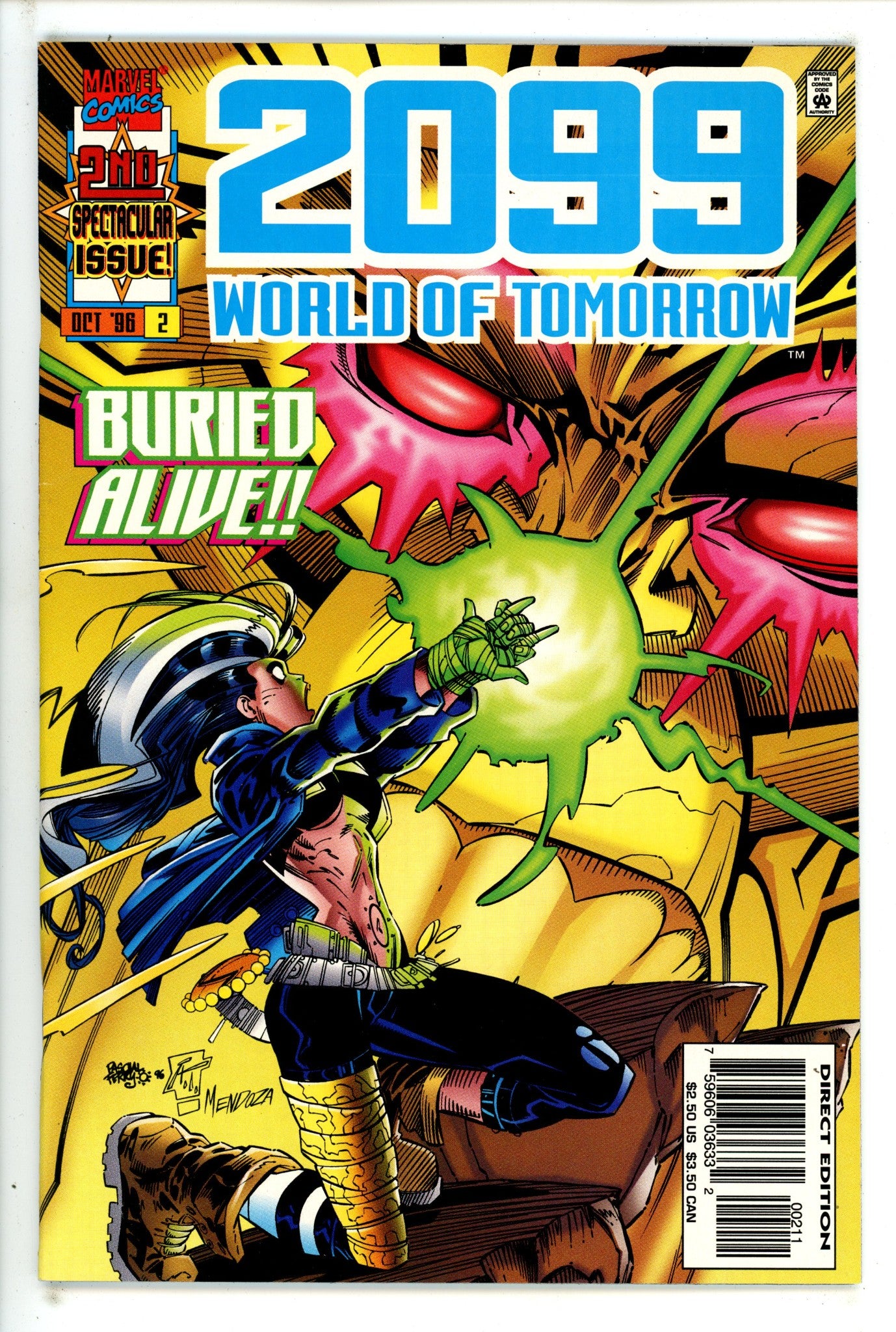 2099: World of Tomorrow 2 (1996)