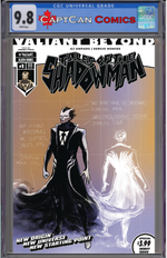 VALIANT BEYOND TALE SHADOWMAN #1 CVR D PONCE DESIGN thumbnail