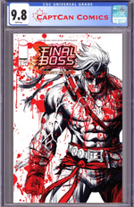 FINAL BOSS #1 BLACK WHITE AND BLOOD REPRINT CVR A TYLER KIRKHAM (MR) thumbnail