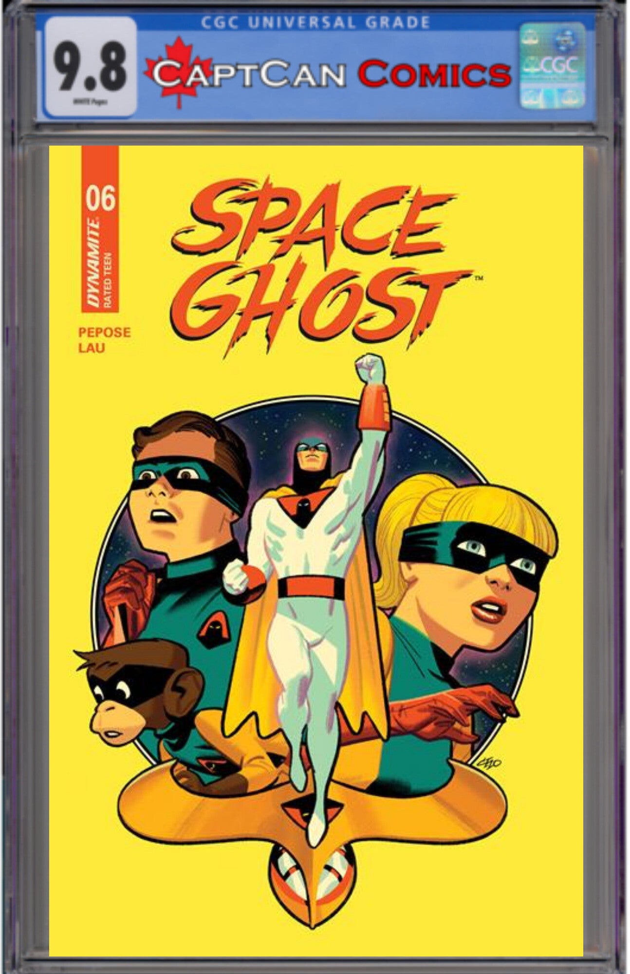 SPACE GHOST #6 CVR C MICHAEL CHO VAR