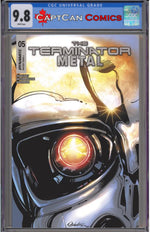 TERMINATOR METAL #5 CVR B BOB LAYTON VAR thumbnail