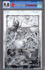 OLYMPUS SAGA MEGALITH #1 (OF 4) CVR ZB LEWIS LAROSA ORIGINAL ART EDITION 25 VAR thumbnail