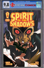 SPIRIT OF THE SHADOWS #3 (OF 5) CVR B GREY WILLIAMSON VAR thumbnail