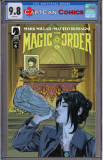 MAGIC ORDER V #6 CVR A BUFFAGNI (MR) thumbnail