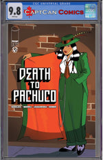 DEATH TO PACHUCO #5 (OF 5) CVR C CARMEN PIZARRO VAR (MR) thumbnail
